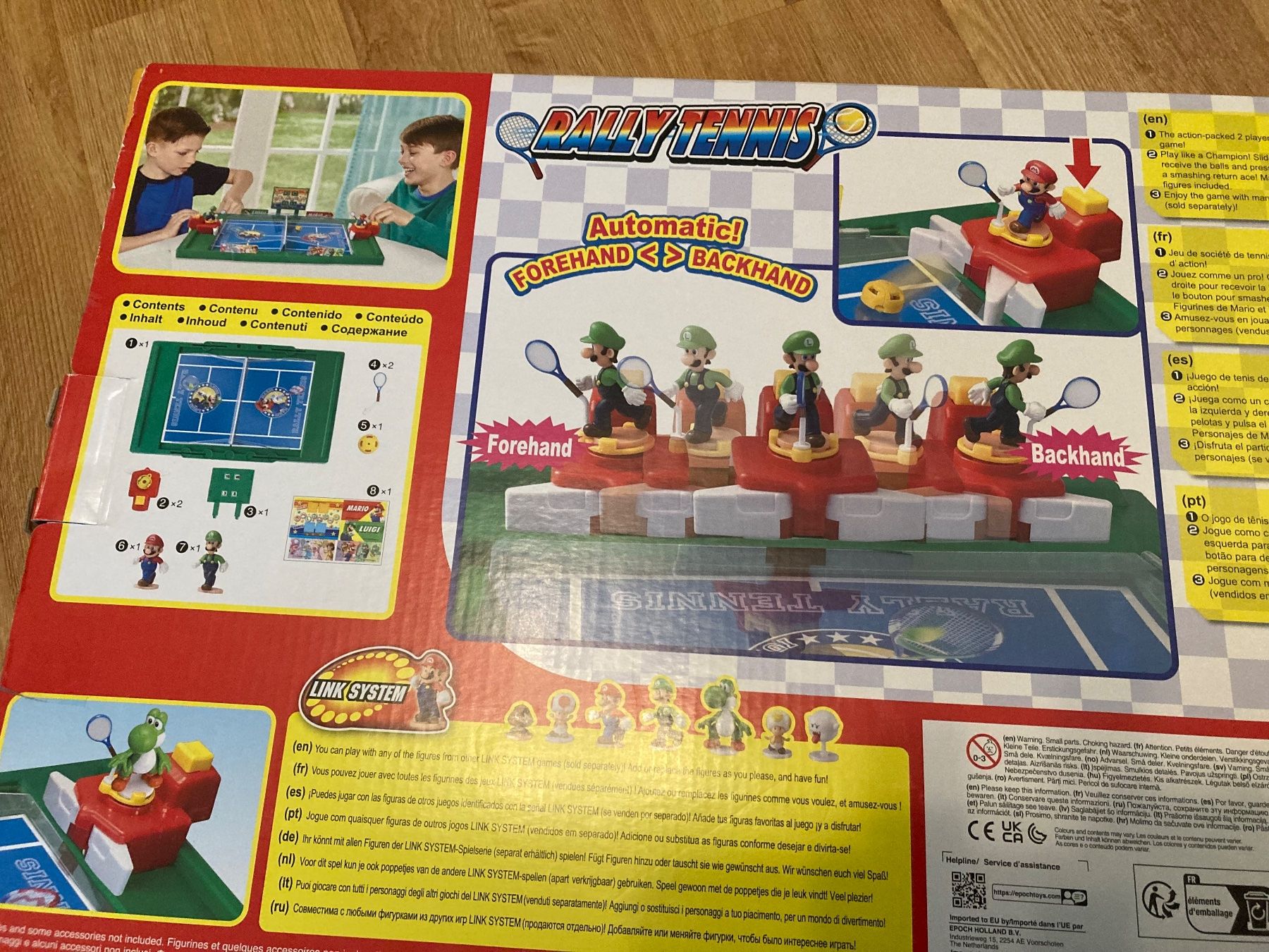 Spiele: Super Mario Rally Tennis Spiel – Gebraucht aus Emmenbrücke von JJ_89 2
