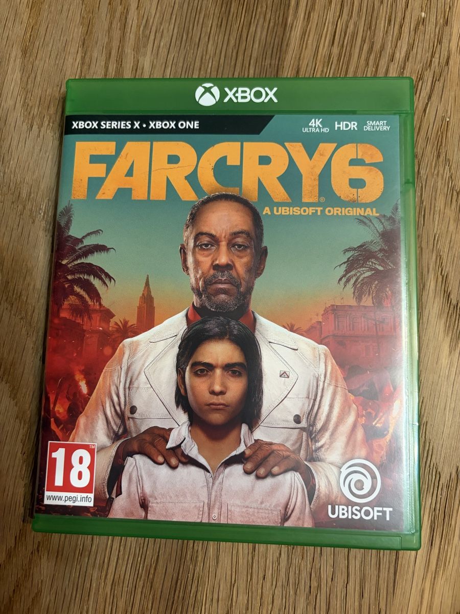 Giochi: xbox series x / xbox one game / Farcry 6 – Usato da Bern venduto da dalmaxxi