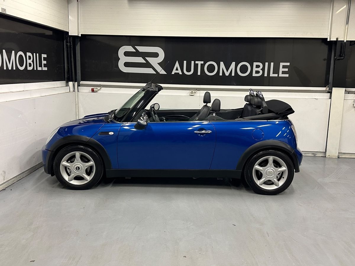 Mini Autos: MINI Cooper Cabriolet – Gebraucht aus St. Margrethen SG von ERA1 3