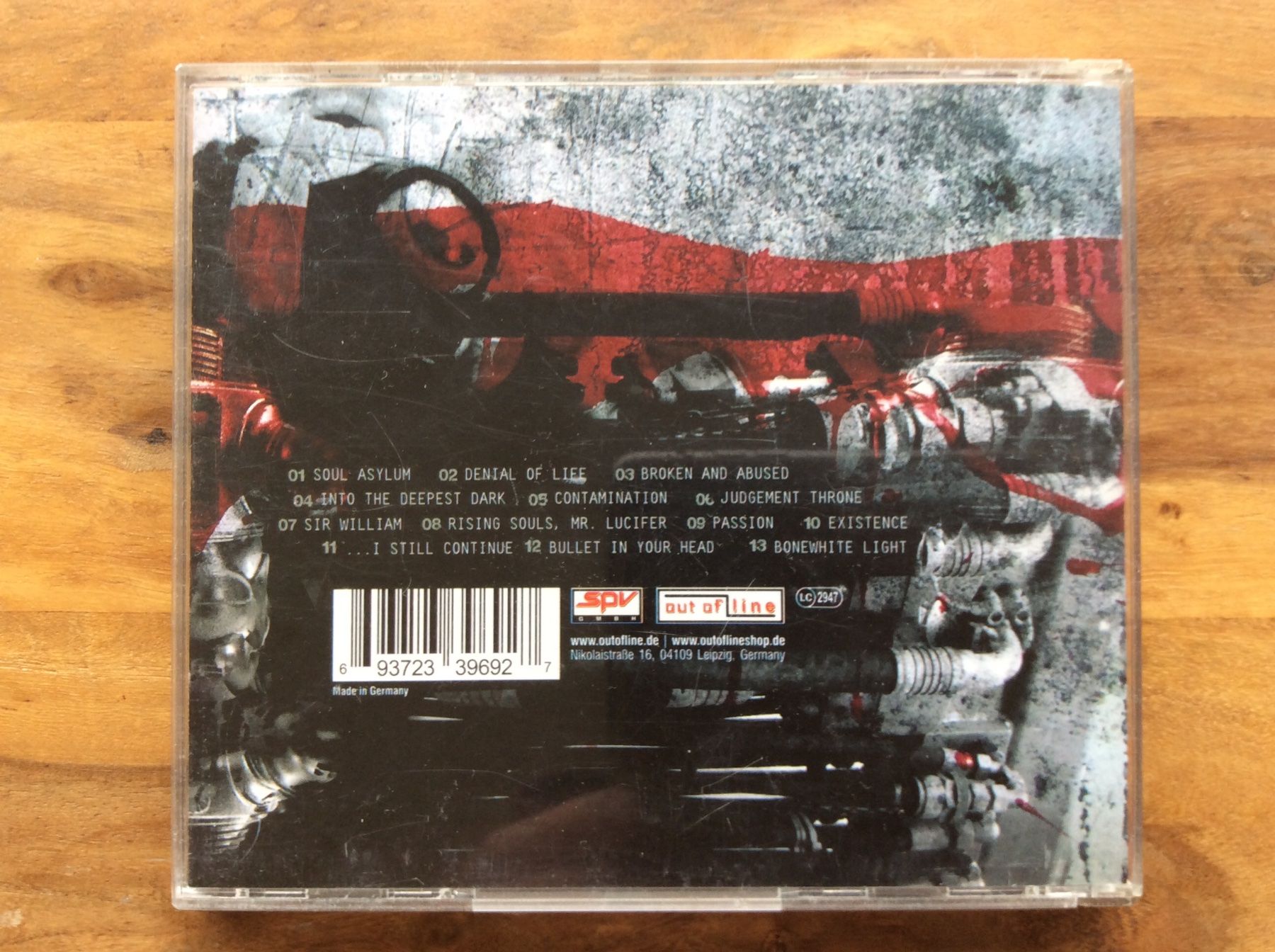 CDs: Destroid ‎– Future Prophecies – Gebraucht aus Horgen von flyingpenguin2000 2