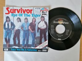 Survivor --Eye Of The Tiger / Take You On A Saturday
