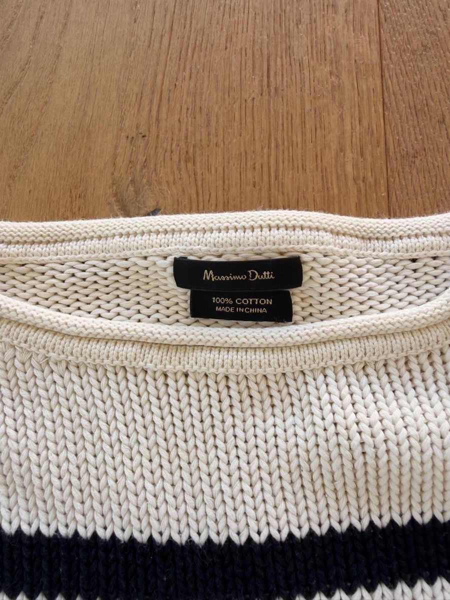 Massimo Dutti Maglioni & Felpe: Massimo Dutti Strick Pullover gestreift Gr.S – Usato da Altendorf venduto da PiaLang 1