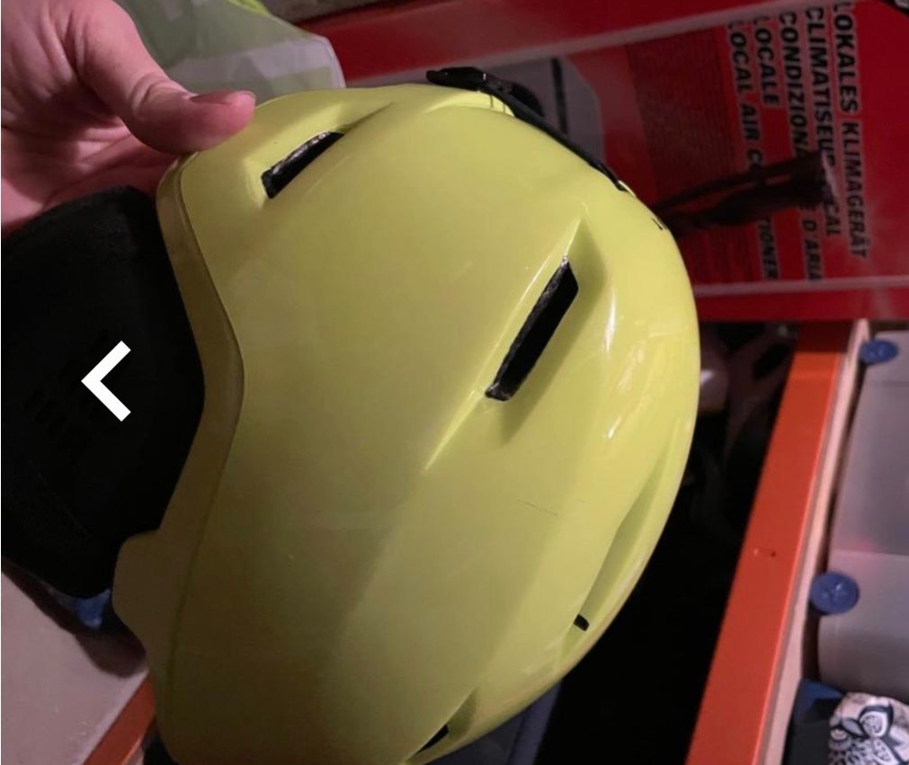 Giro Helme: Casque de ski Giro taille S pour caméra go pro neuf – Gebraucht aus Martigny von gai_2l9l 1