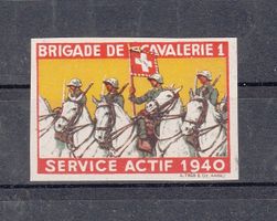 Kavallerie 1/2** Brigade De.Cavalerie 1 Kat.50.-