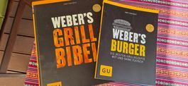 Weber's Grill Bibel und Weber's Burger Kochbuecher