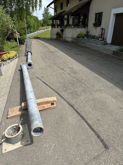 Radiocomunicazione: Mast / Antenne / Segel / Stütze / – Usato da Schlatt ZH venduto da frosch116 2