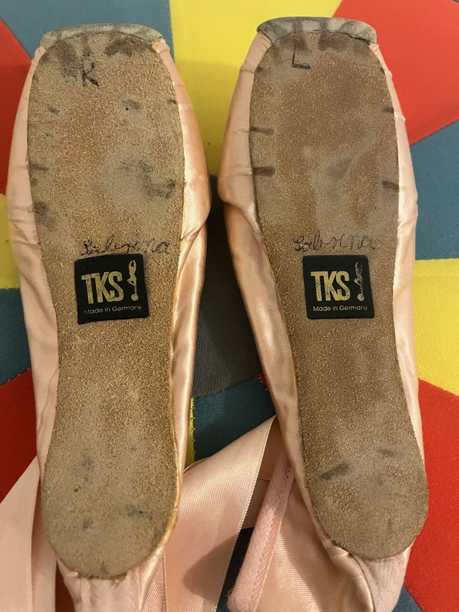 Schuhe für Mädchen: Spitzenschuhe Ballett Schuhe Gr 29 – Gebraucht aus Uetikon am See von erz13 6