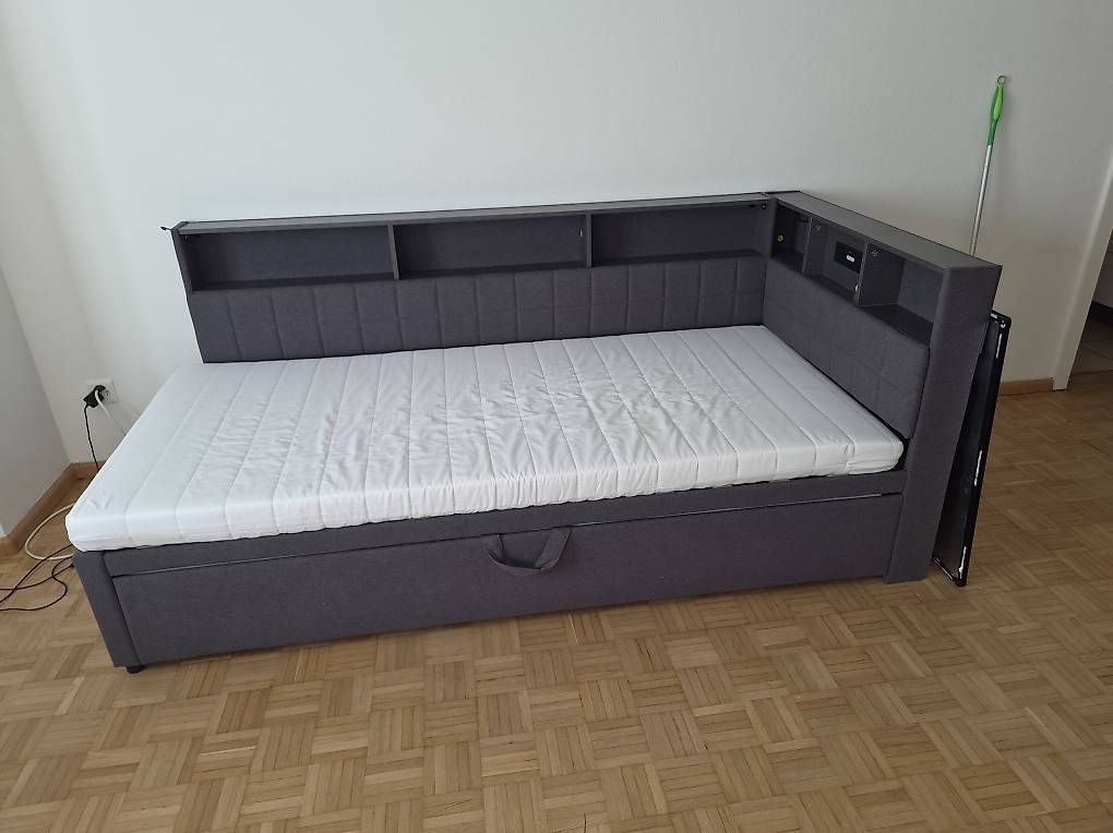 Lits: Couch/ Bett – D'occasion à Basel par joh_l7q7 3