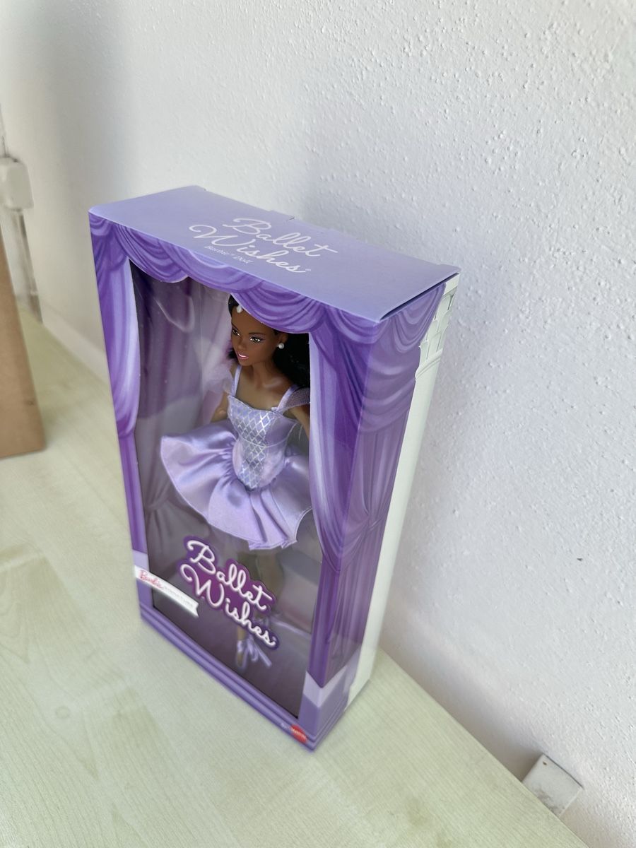 Bambole: Barbie Ballet Wishes Puppe – Nuovo e nell'imballaggio originale da Zürich venduto da Kat_5557 2
