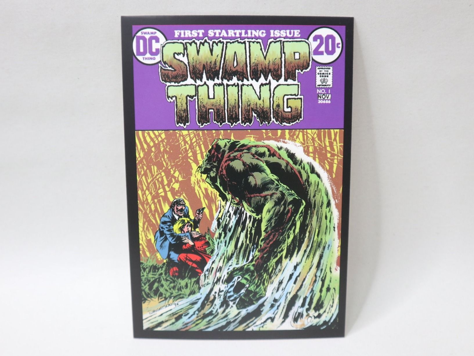 Cartes postales: AK Swamp Thing  Comic Cover Postkarte – Neuf (Voir description) à Eschenbach SG par Astalavista