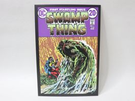 AK Swamp Thing  Comic Cover Postkarte