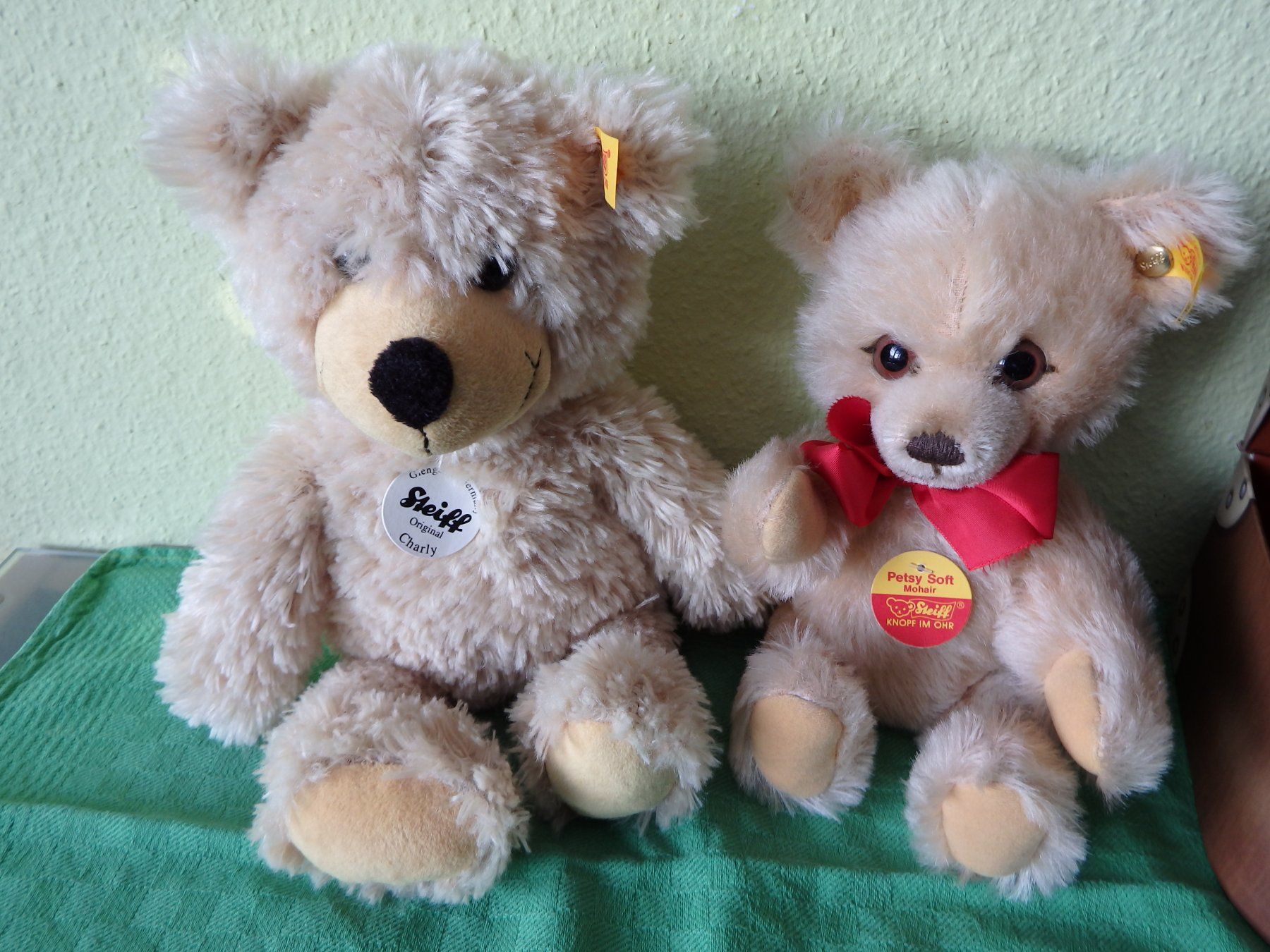 Steiff Giocattoli: Steiff Original Bären mit Koffer – Nuovo (secondo la descrizione) da Obergerlafingen venduto da Nurschi2011 1
