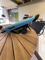 Tacx Rollentrainer blau gebraucht mit Zubehör