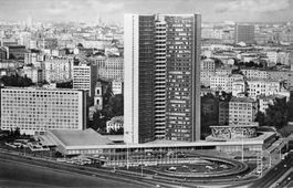 Moskau, CMEA Building