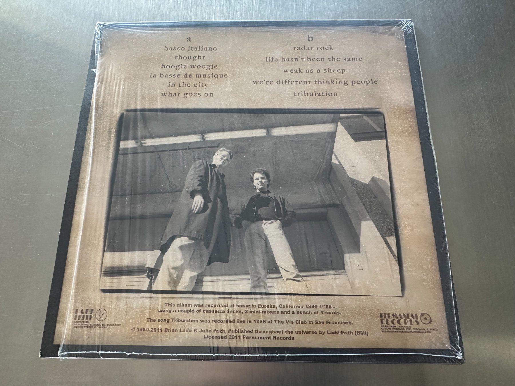 Vinyles: PSYCLONES LP DIFFERENT THINKING PEOPLE - INDUSTRIEL – Neuf (Voir description) à Sion par jaipur1401 2