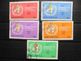 CH OMS 1975 / 1986 Weltgesundheit ES