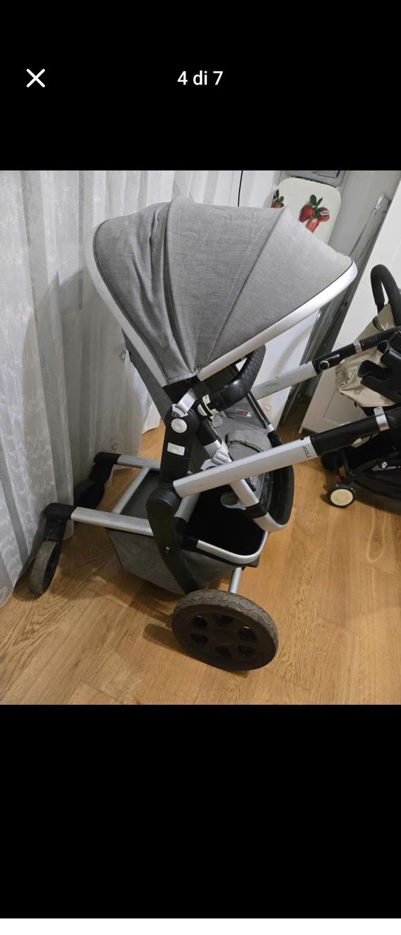 Joolz Carrozzine: vendo joolz day3 graphite grey – Usato da Lugano venduto da cla_x5tk 1