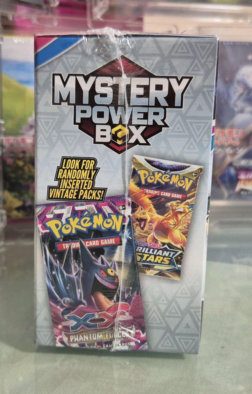 Pokémon Carte collezionabili: Pokémon Mystery Power Box Englisch 2025 – Nuovo (secondo la descrizione) da Aesch BL venduto da bigboystoy 1