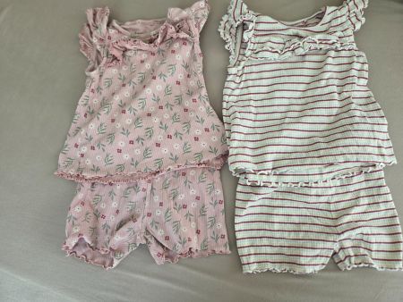 Lupilu Sommer Set Gr. 86/92, Top Zustand, Mädchen, Sommer