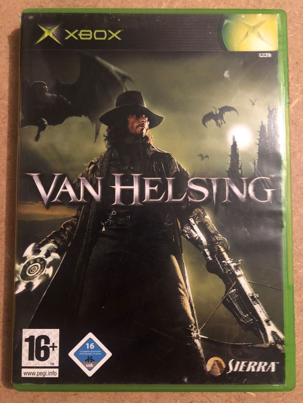 Spiele: Van Helsing für Xbox – Gebraucht aus Kestenholz von Mad18