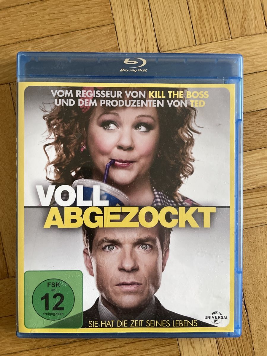 Tutti i DVDs: Blu-ray "Voll Abgezockt" mit Melissa McCarthy – Usato da Zürich venduto da Mr.Mauri83