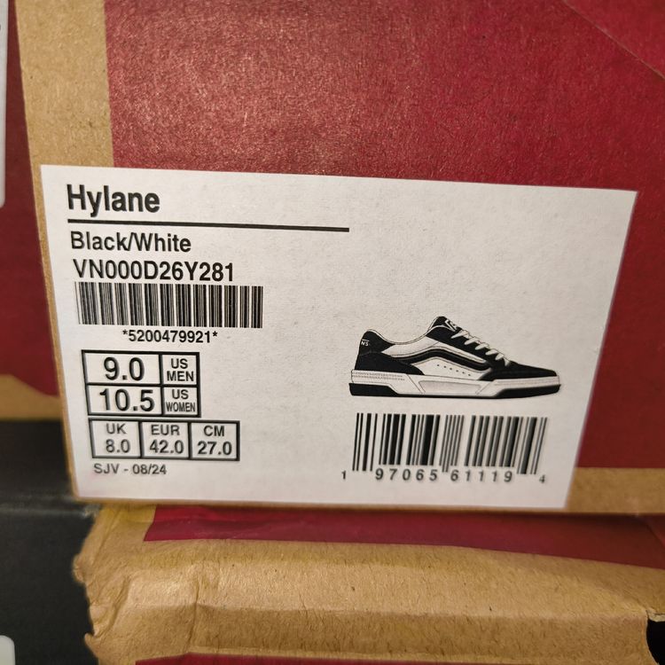 Vans Scarpe da uomo: Vans Hylane, Grösse US 9 EURO 42 – Nuovo e nell'imballaggio originale da Uitikon Waldegg venduto da PJLS1 4
