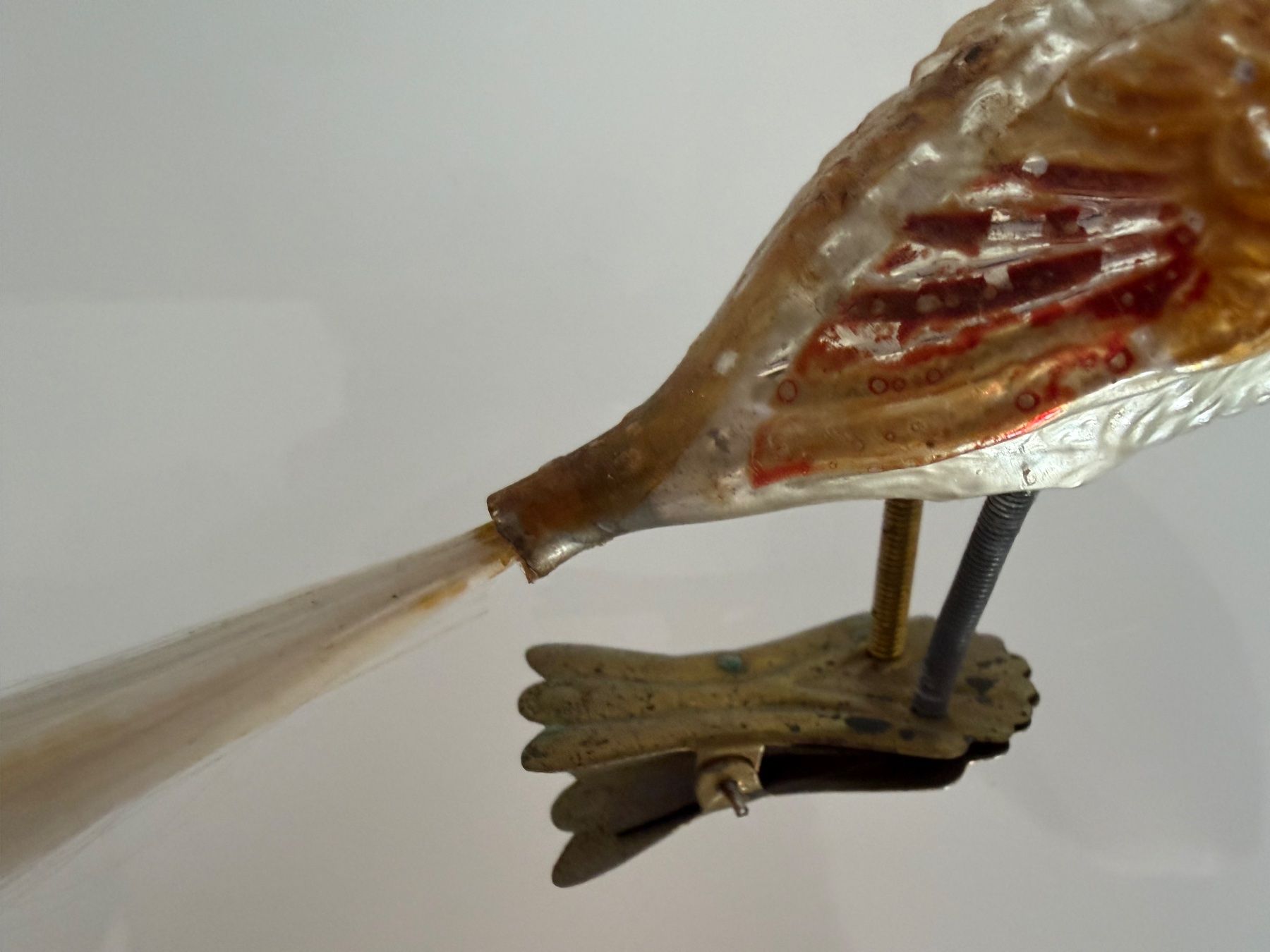 Tutte le decorazioni: Antiker Pfau als Christbaumschmuck – Usato da Luzern venduto da Lampion 3