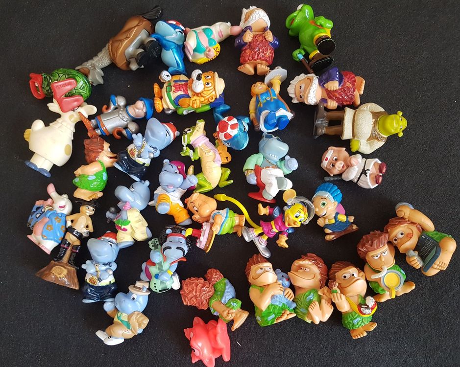 35 Figuren Ü-ei Surprise Figurines Ueberraschungsei | Kaufen auf Ricardo