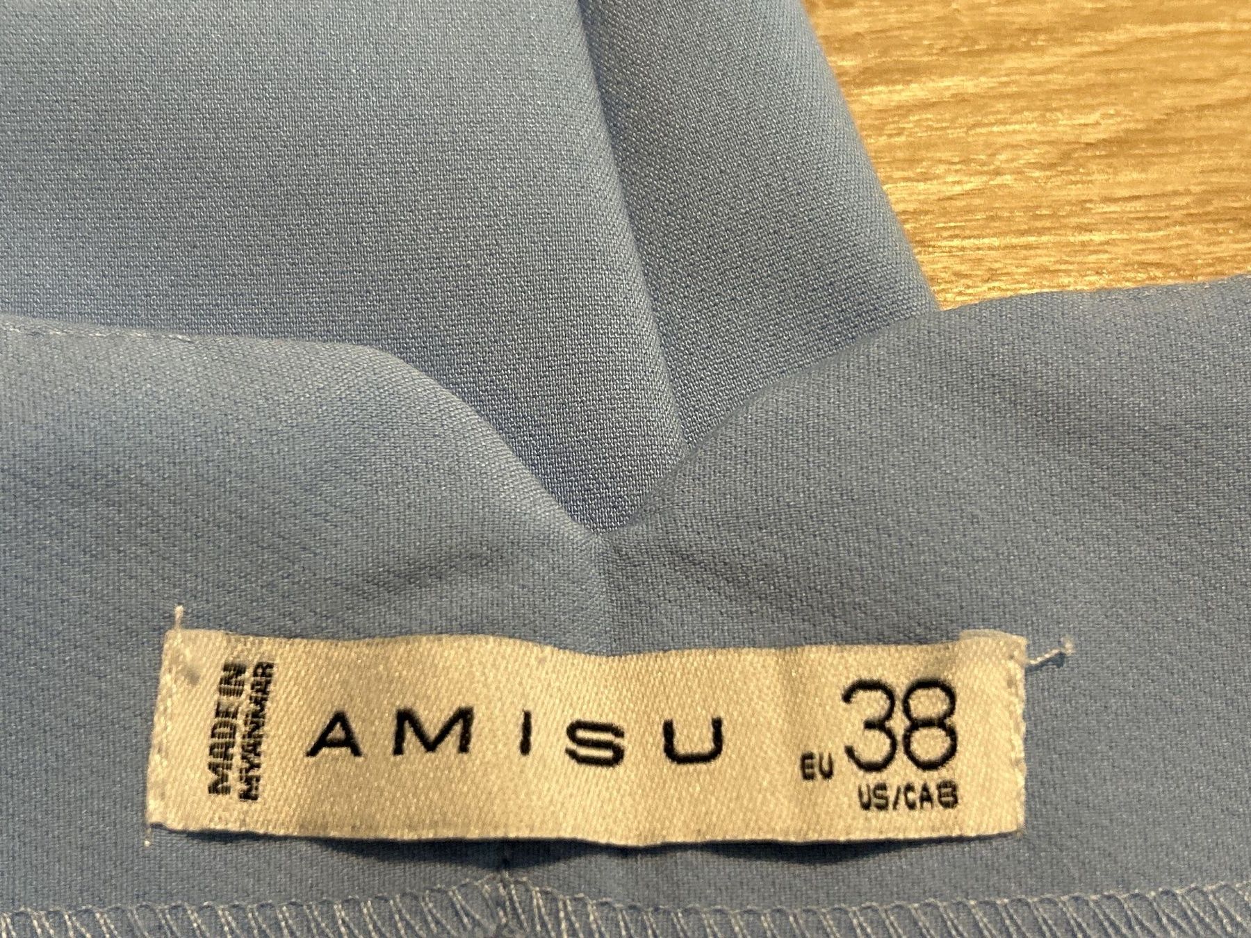 Pantalons: Stoffhose hellblau von Amisu Gr. 38 – D'occasion à Brunnen par Nala2929 6