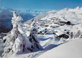 Wintermorgen auf Bettmeralp VS