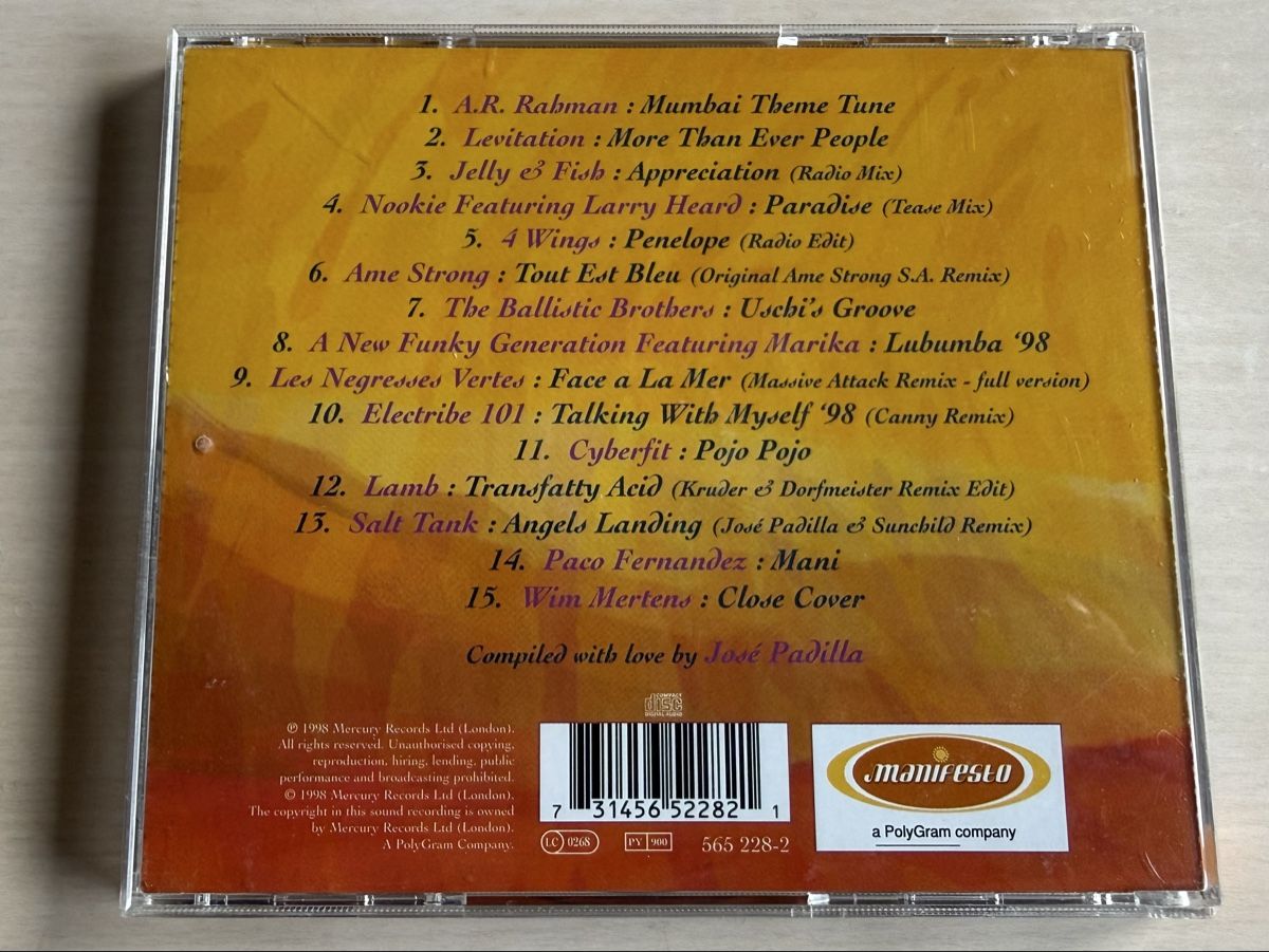 CD: CD Cafe del Mar Volumen Cinco Compiled by Jose Padilla – Usato da Oberried Brienz venduto da Chyara 1
