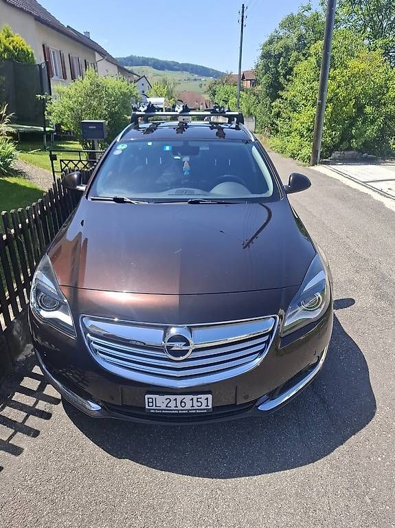 Autos: Opel Insigna 1.6 Turbo – D'occasion à Arisdorf par Ingrittli 1