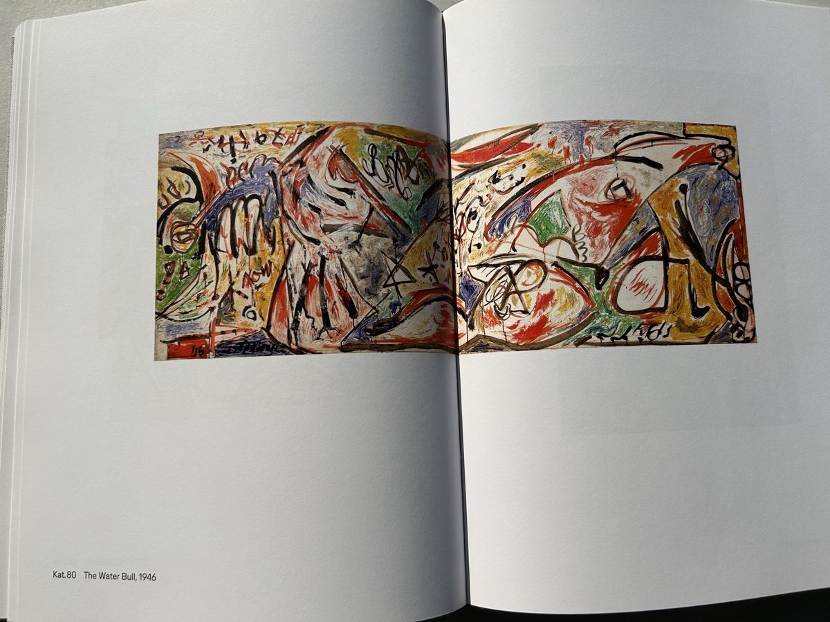 Bücher: DER FIGURATIVE POLLOCK kunstmuseum basel PRESTEL – Neu (gemäss Beschreibung) aus Zürich von Coffeetable88 2