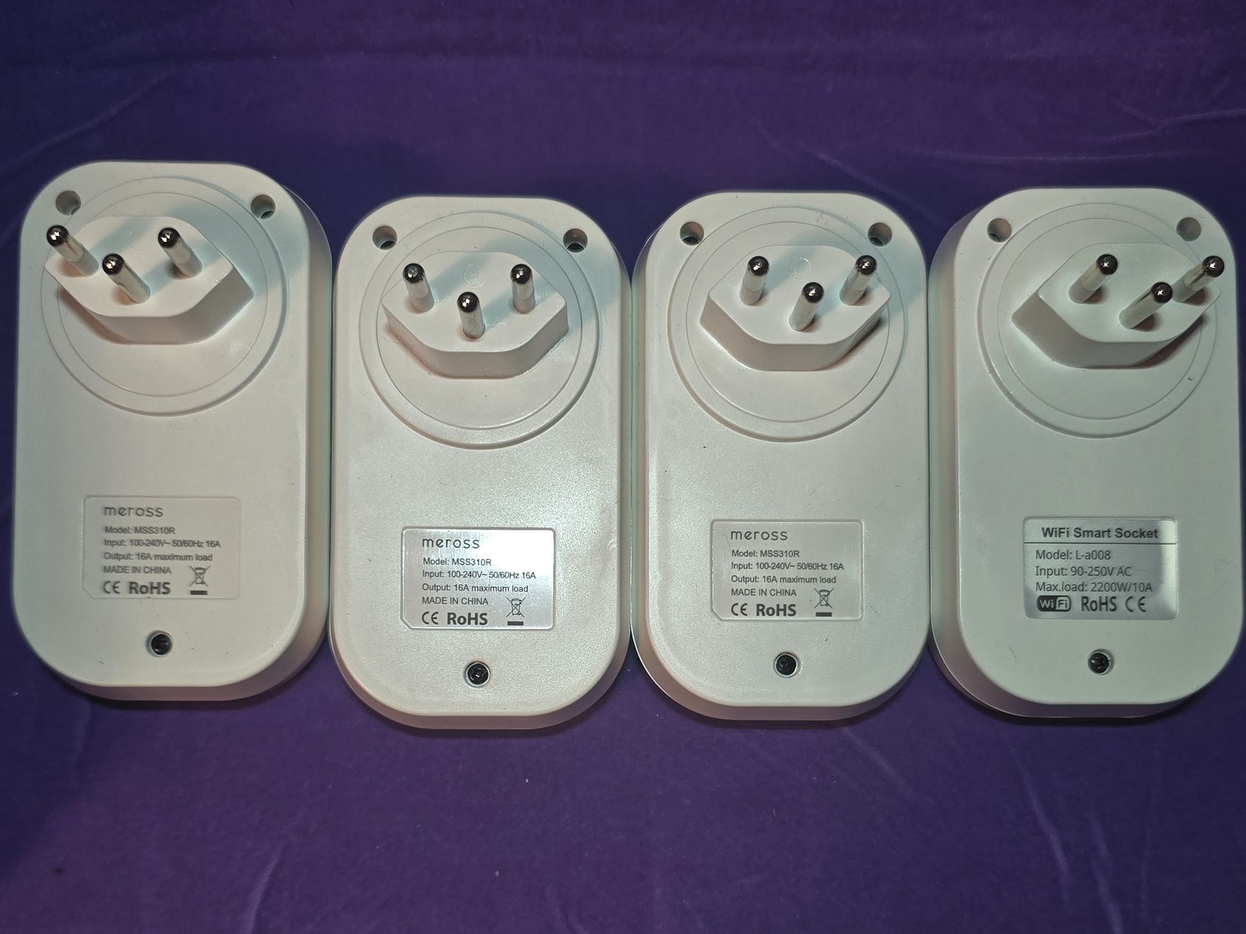 Stecker: 4x Smart WLAN Steckdose – Neu (gemäss Beschreibung) aus Wangs von Restposten.Garage 7