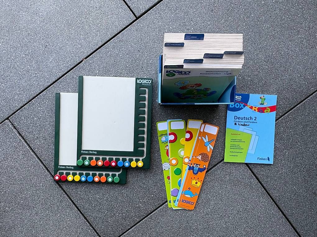 Giochi: Logico Deutsch 2 Förderbox – Usato da Schönenbuch venduto da Herbie6446 1