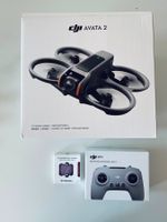 DJI Avata 2 Fly Smart Combo mit 3 Akkus + Zubehör-Paket