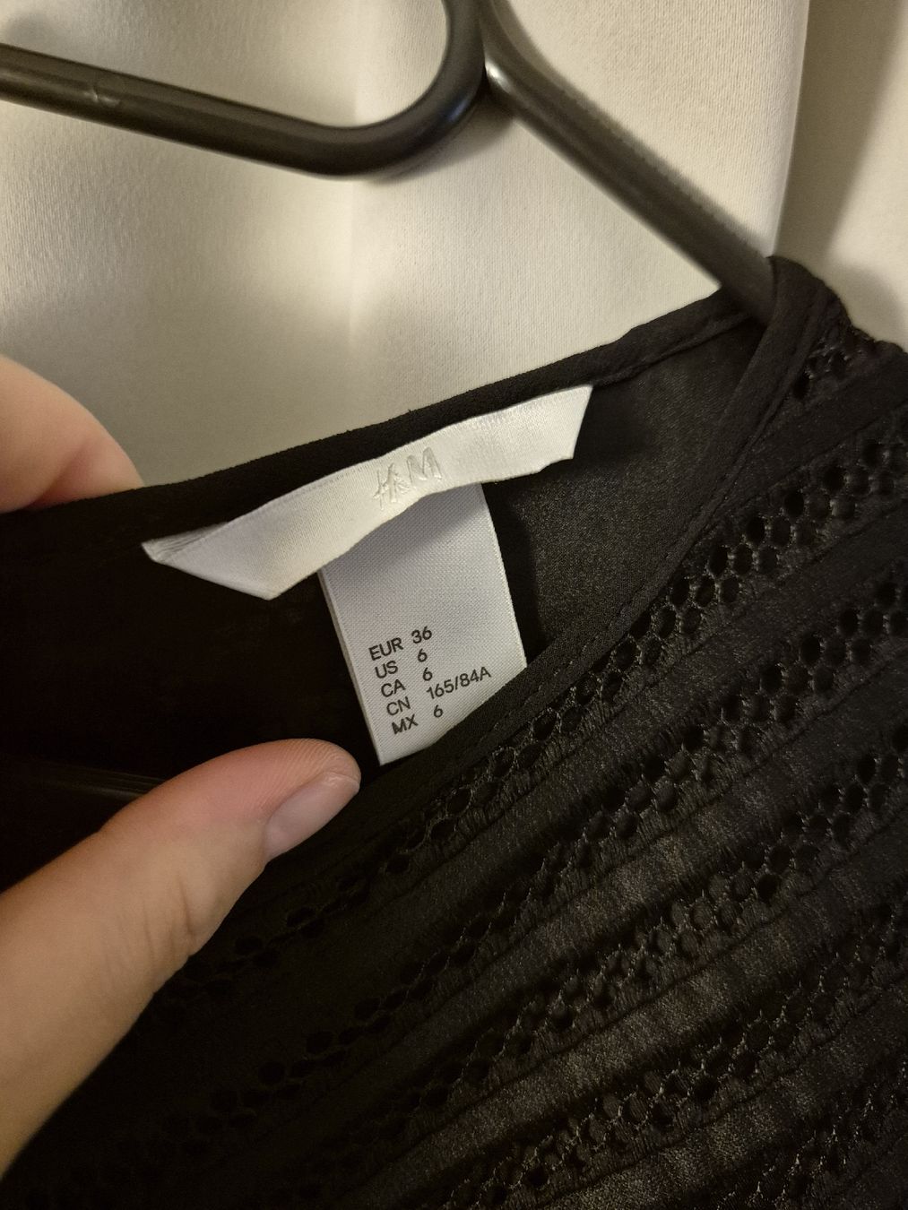H&M Vestiti: H&M Kleid, schwarz, Gr. 36 – Usato da Romanshorn venduto da Enilec02 2
