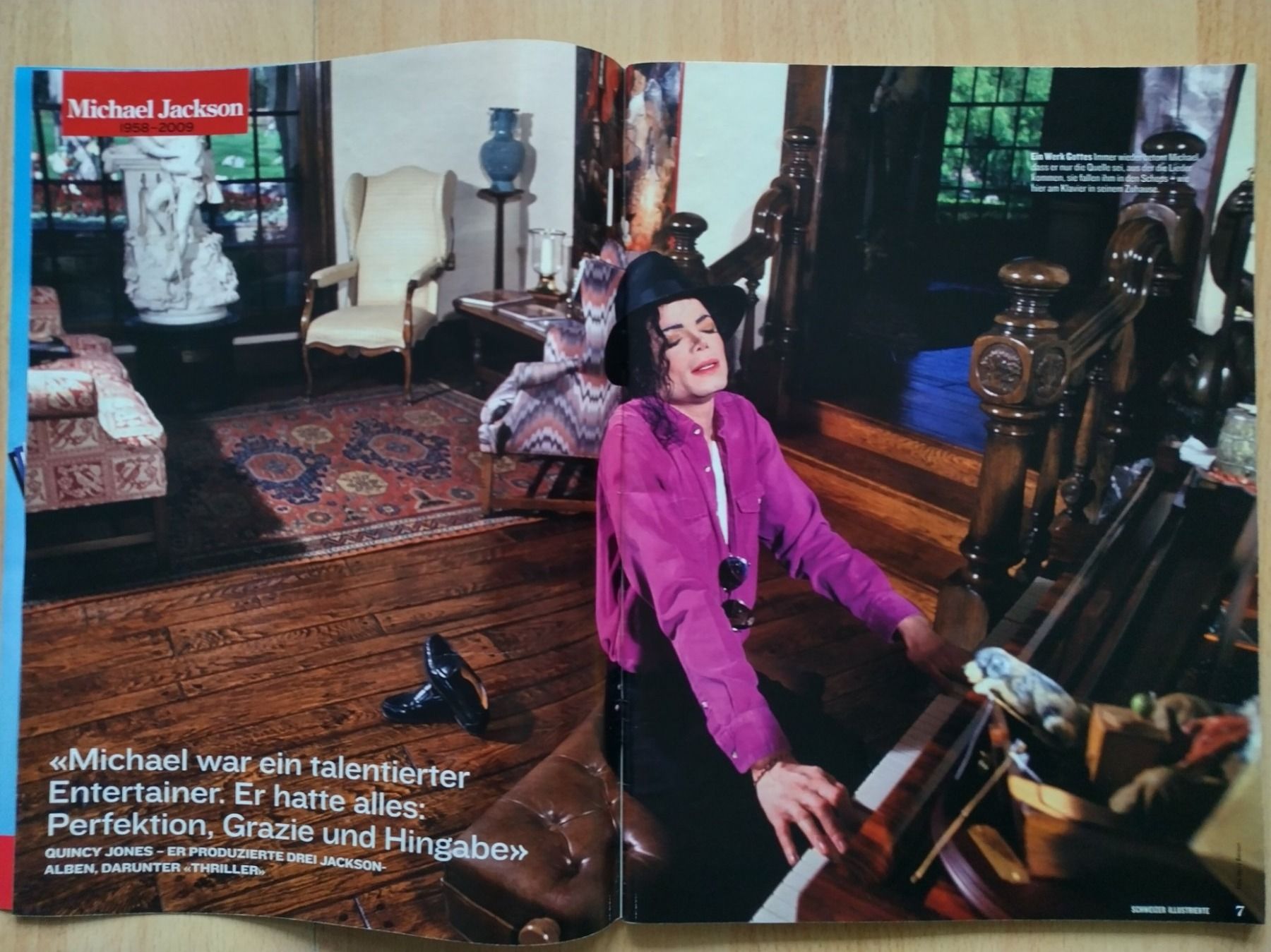 Zeitschriften & Magazine: Schweizer Illustrierte - Michael Jackson 1958 - 2009 – Gebraucht aus Jona von  1