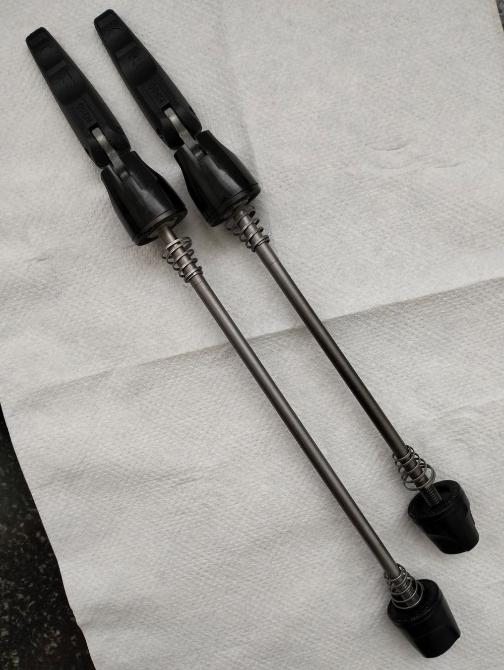 Mavic Ersatzteile: Mavic Schnellspanner Set – Gebraucht aus Uster von KarlZH 1