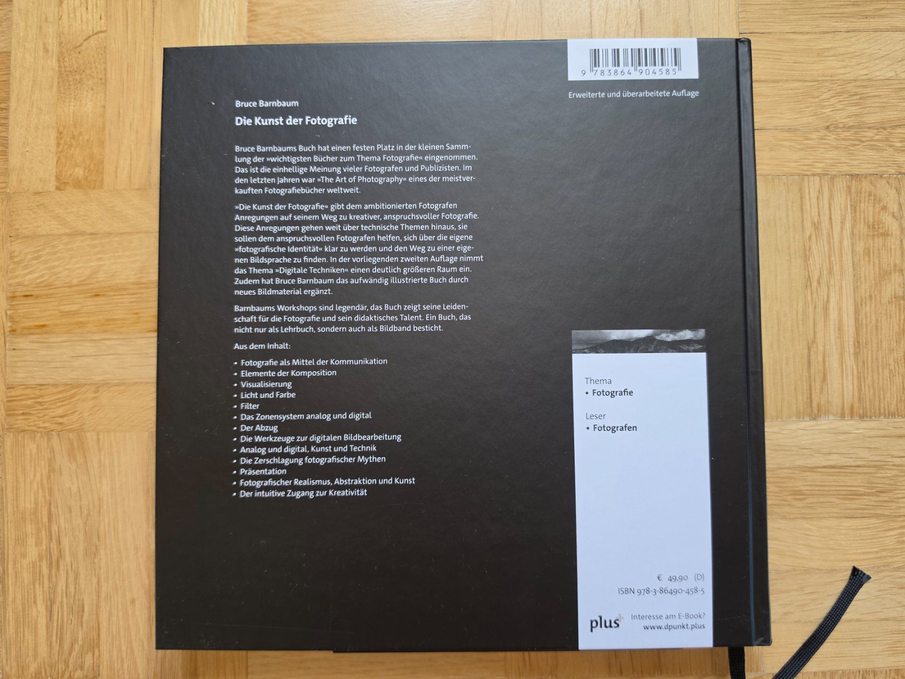 Libri: Die Kunst der Fotografie – Usato da Stäfa venduto da flamingo_17 1