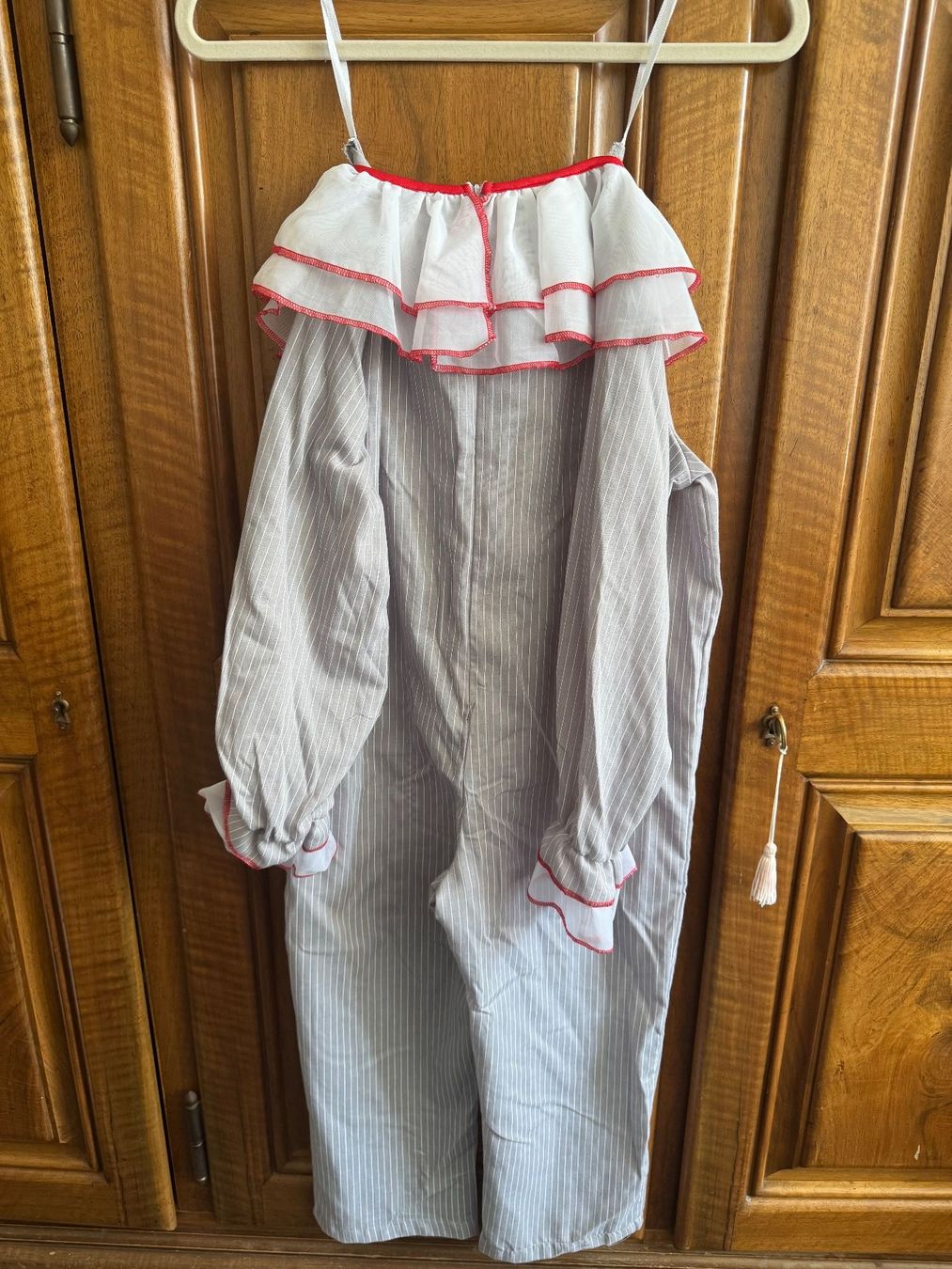 Costumi: Horror Clown Costume mit Maske - Neu – Nuovo e nell'imballaggio originale da Basel venduto da Puckym 1