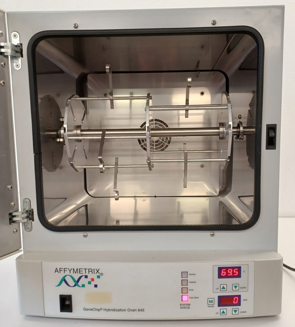 Accessori da laboratorio: Affymetrix GeneChip Hybridization Oven 645 – Usato da Niederdorf venduto da LeptonAG_Labor 7