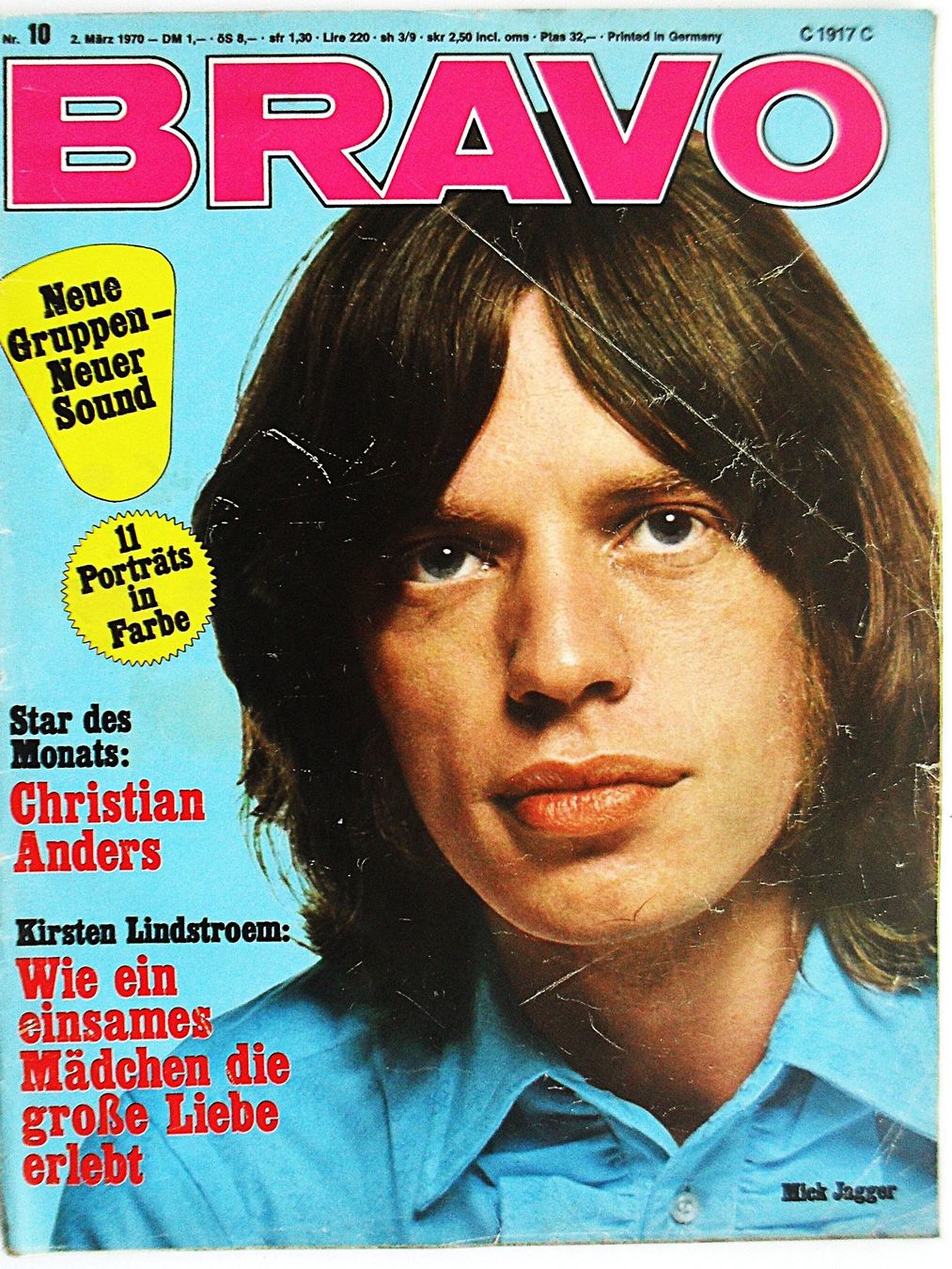 Zeitschriften & Magazine: BRAVO HEFT 2.März 1970 - TOP ERHALTUNG !!! – Gebraucht aus Zürich von erfreut01