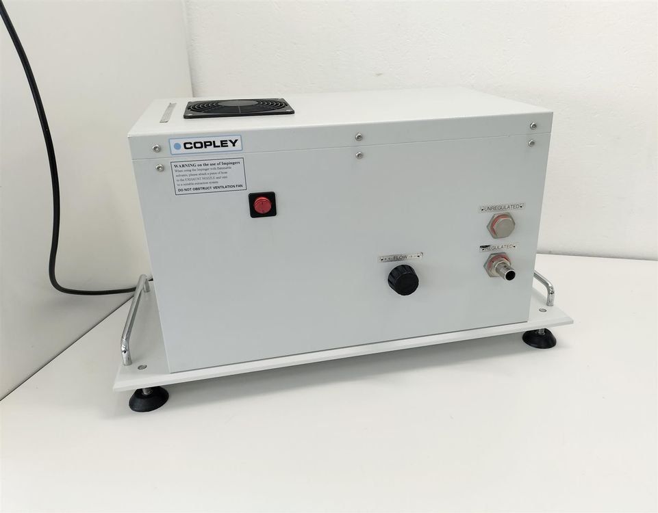 Accessori da laboratorio: Copley Vakuumpumpe HCP3 – Usato da Niederdorf venduto da LeptonAG_Labor 1