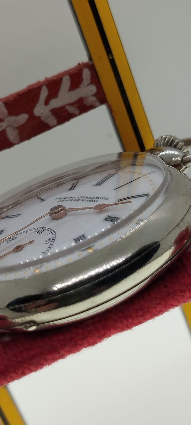 Uhren: montre de poche récupération – Gebraucht aus La Chaux-de-Fonds von jac_9llg 4