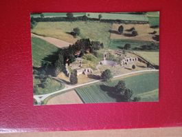 Avenches Waadt Amphitheater Vogelschau