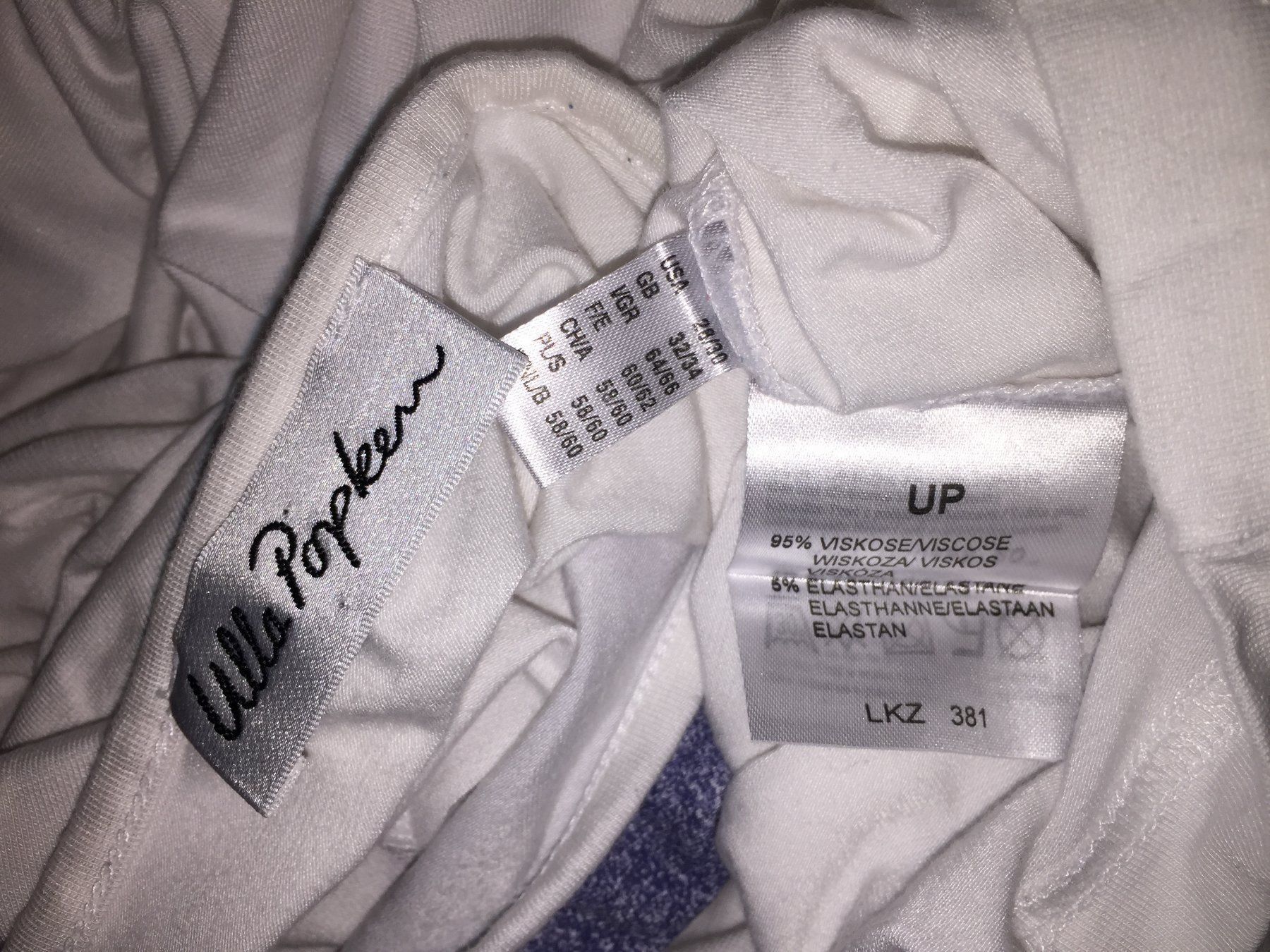 Ulla Popken T-shirt: ULLA POPKEN Shirt (Pull) taille 58/60 – Usato da Cossonay-ville venduto da Super-Price-Quality 8