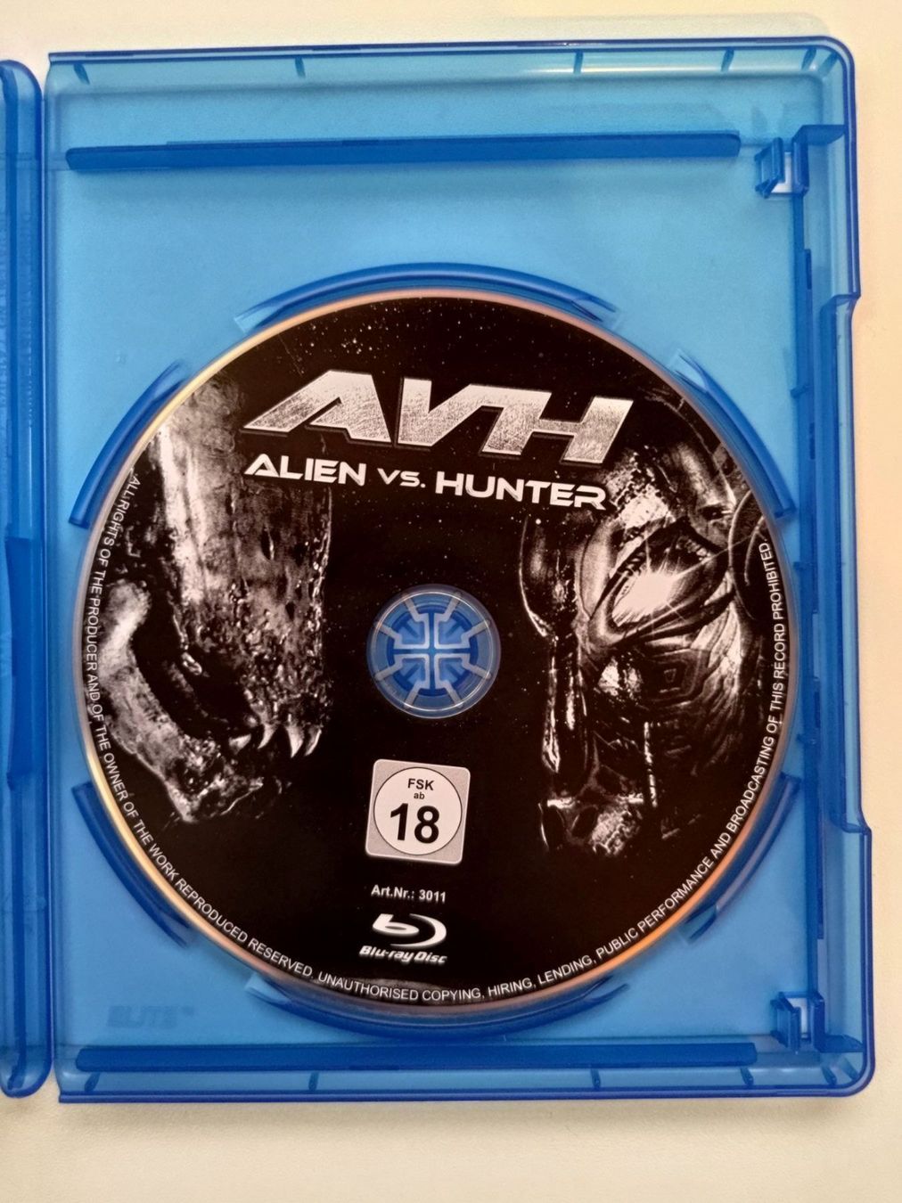 Tutti i DVDs: Alien vs. Hunter – Usato da Liestal venduto da Kratzilla 1