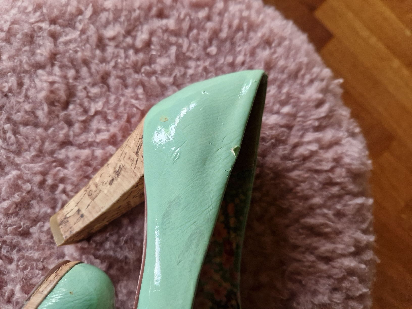 Cube Damenschuhe: Pumps, Marke Cube, Gr. 37, Absatz in Korkoptik! – Gebraucht aus Bühler von Bluana 2