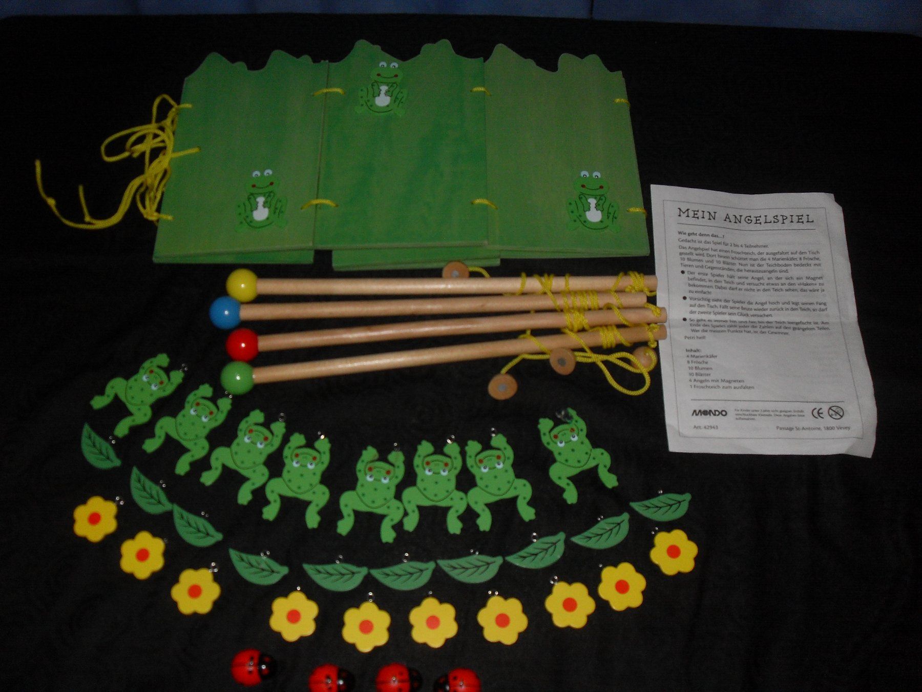 Giochi: Angelspiel Holz – Usato da Buttikon SZ venduto da tschipo1 5